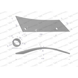 Kairiojo denio prieplauka, dviejų skylių, esc g aplikacija