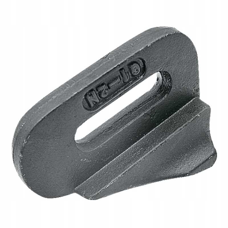 Dešinės ir kairės siauros slydimo ketaus kulnas