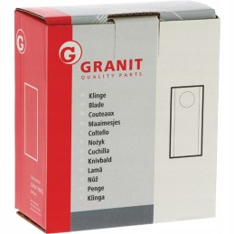 Peiliai kairėje 19mm 3mm 94mm 151386 0 granito x25 vnt.