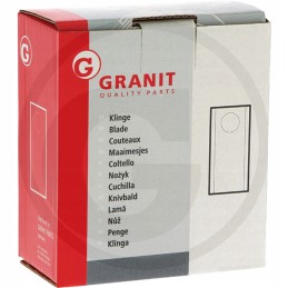 Peiliai kairėje 19mm 3mm 94mm 151386 0 granito x25 vnt.