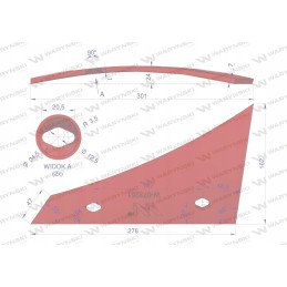 Kairysis purvo kambario prieplauka turi dvi angas ir naudojama kvern