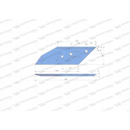 Kaltas, kairysis dalelių gaubtas, Lemken aplikacija