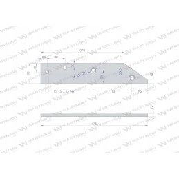 Priekinis kairysis slydimas, naudokite po741 Unia XL, var