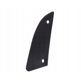 Kairė krūtinė, dviejų skylučių, naudoti Kuhn Losange w