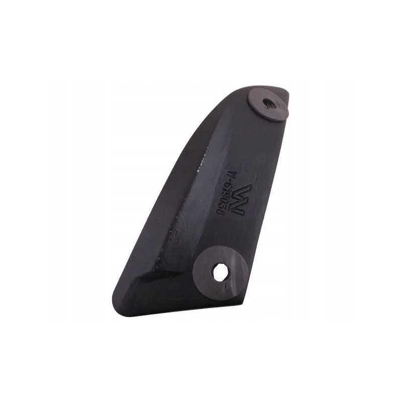 Dešinė krūtinė, dvi skylės, Kuhn Losange