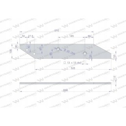 Kairysis bėgikas, ilgai naudojamas, Unia Warynski