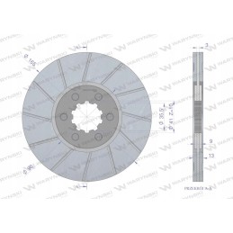Stabdžių diskas 131788a1 korpusas warynski