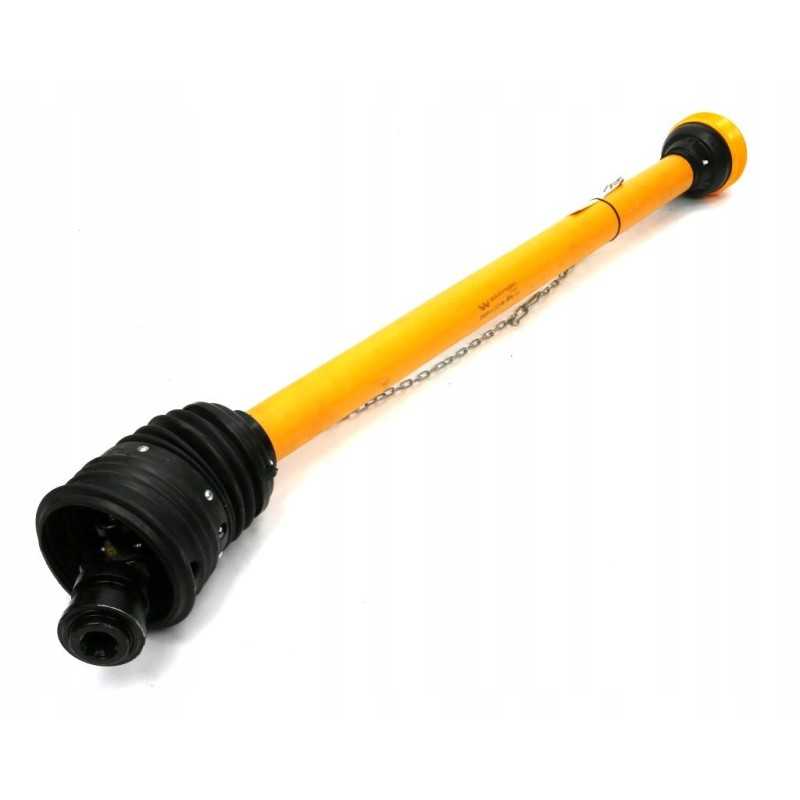 Kardaninis velenas 1210 1900mm 270nm CE Warynski