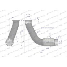 Alkūnė su elastine jungtimi re175775 warynski