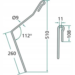 Amazon granito sėjamosios noragai