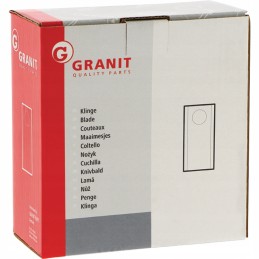 Fella Krone granitinis peilis 525139889 0 dešinysis x25 vnt.