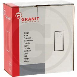 Fella Krone granitinis peilis 525139889 0 dešinysis x25 vnt.