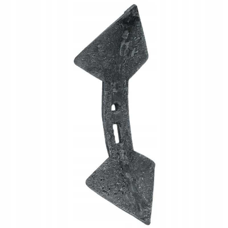 Dvigubas širdies noragas, plotis 300mm 450x185x20mm, 2 skylės