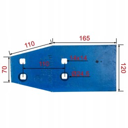 Ploza trumpas kairysis vp 300 su rabe 27530504
