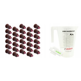 Purkštukų rinkinys 15m cvi twin 05 albuz sijai nemokamai