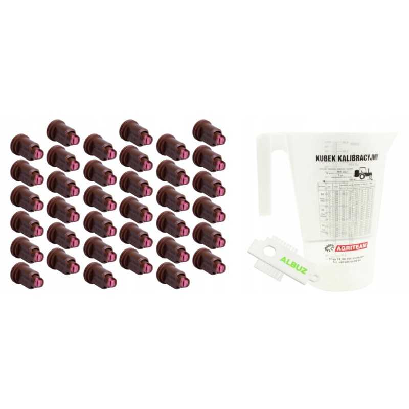 Purkštukų rinkinys 18m cvi twin 05 albuz sijai nemokamai