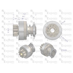 Starterio movos mazgo tipas kibirkštis msx 2