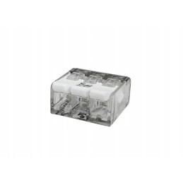 3 skylių elektros greitoji jungtis su srovės skląsčiu