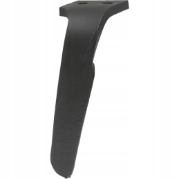 Kartinių akėčių dantis, suvirintas, dešinysis, 280x80x15 mm