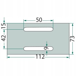 Metalo grandiklis 18051 m200