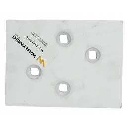 Kairė galinė slydimo plokštė, skirta naudoti po 735 jungties