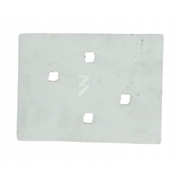 Kairė galinė slydimo plokštė, skirta naudoti po 735 jungties