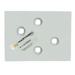 Dešinė galinė slydimo plokštė, skirta naudoti su Unia 212