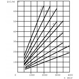 Polaris 20 pavarų siurblys