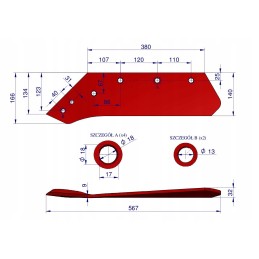 Eurolemieszas paliko 16 Kverneland Warynsk