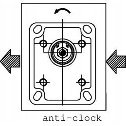 Pavarų siurblys plp20 20d0 54b2 lbe bc n el fs