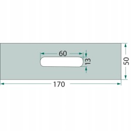Metalo grandiklis 18051 r103