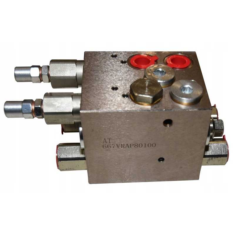 Vrap 80 100 rotacinio plūgo hidraulinis vožtuvas