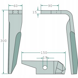 akėčių dantis amazone ke 252 180rh ama 02r dešinė