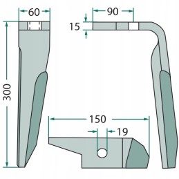 akėčių dantis amazone ke 252 180rh ama 02l liko