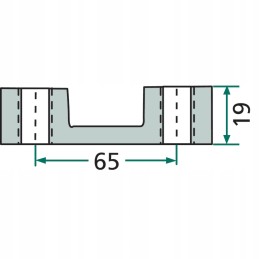 Dantų tvirtinimas m16 x 1 5 mm 18051 16bm 3
