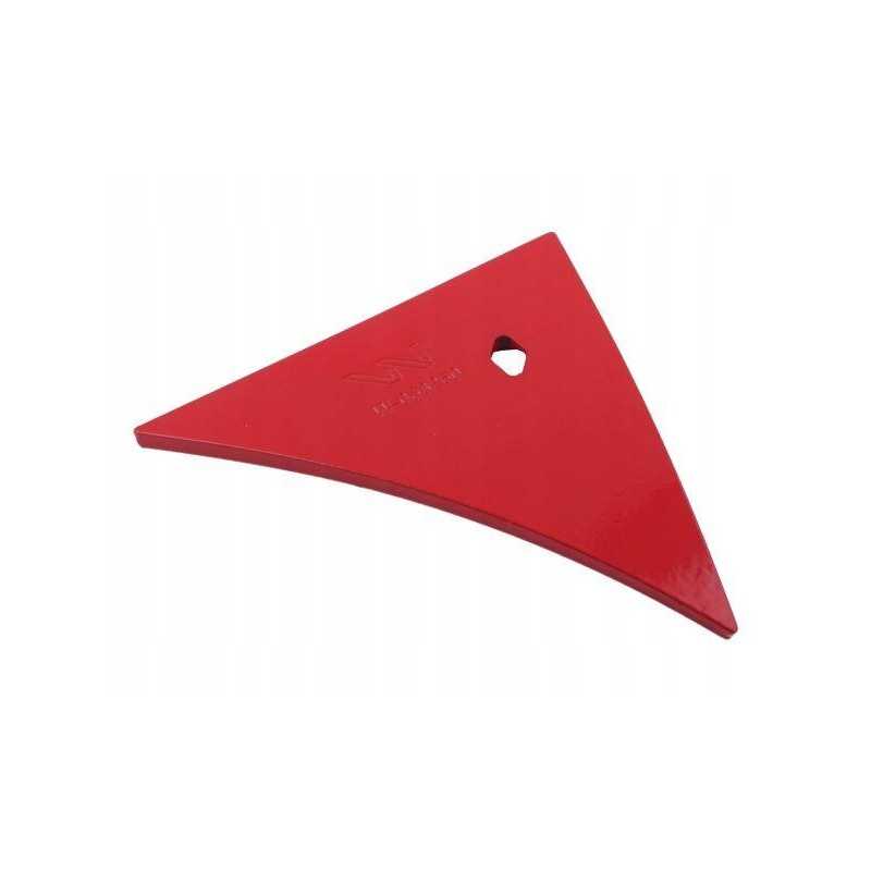 Kairysis liejimo prieplauka, viena skylė, kve aplikacija