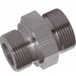 Tiesi jungtis m18x1 5 m18x1 5 12l ges12lm18