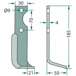 Kairiojo kampo vairalazdė agr 04l