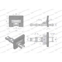 Pasėlių tiekimo grandinė 31 Bizon Warynsk