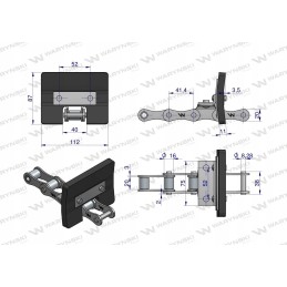 Pasėlių tiekimo grandinė 31 Bizon Warynsk
