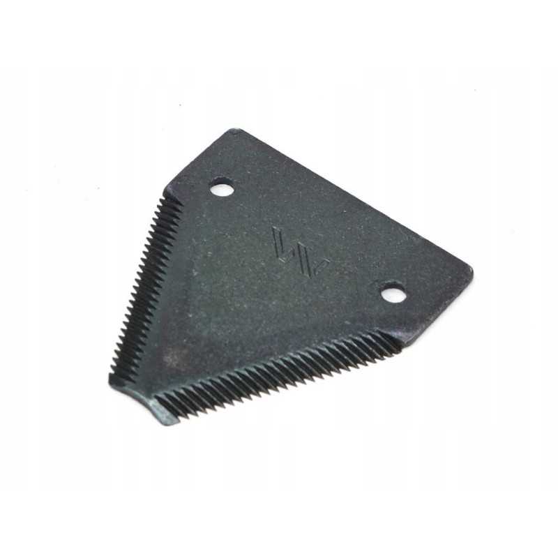 Derliaus nuėmimo peilis 82x76x2 8mm skylė 6 3 321219850 laverda