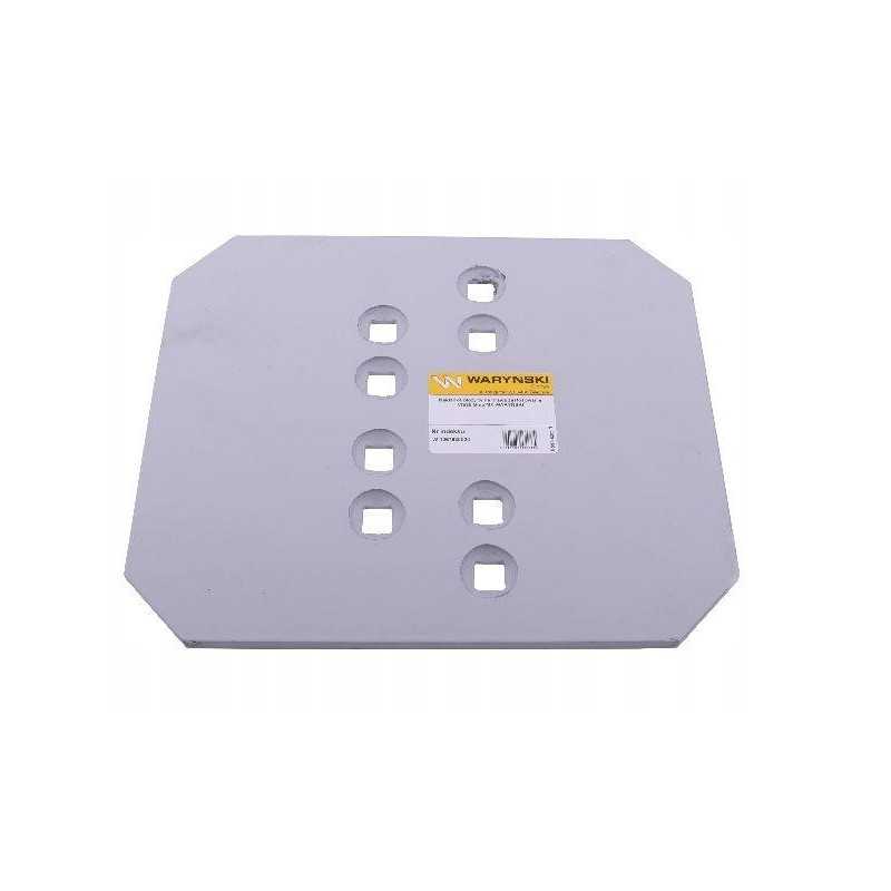 Galinė dešinė kairė slydimo plokštė, vis25 aplikacija