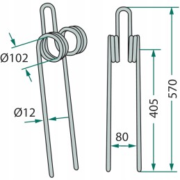 Sėjamosios noragai 1801000std