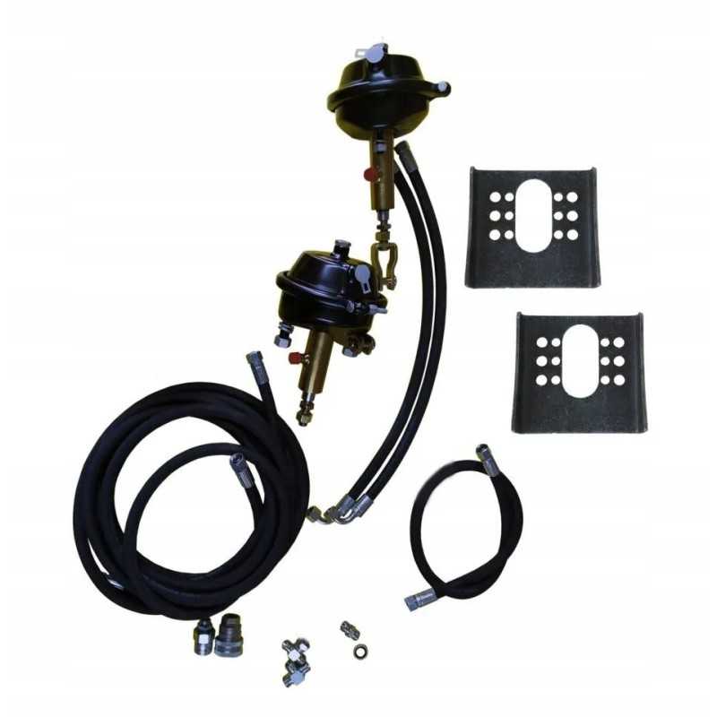 Hidraulinė stabdžių sistema hl priekabai