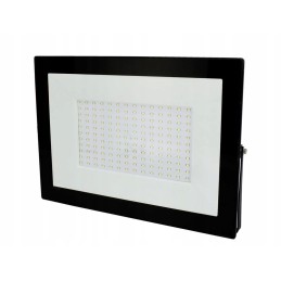 SMD LED prožektorius 100w 4000k 10000lm ip65 juodas