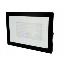 SMD LED prožektorius 100w 6000k 4500lm ip65 juodas