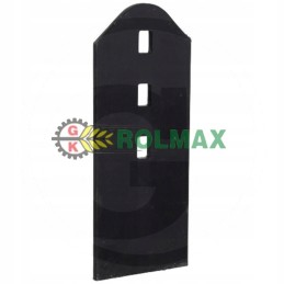 Darbinis oblius 100mm 10mm granitas