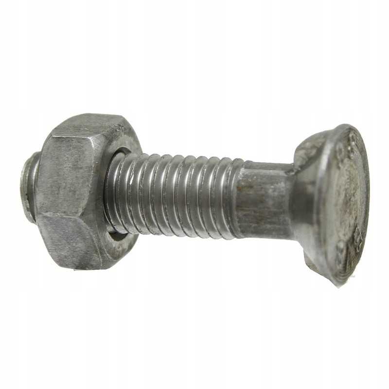 Atlaisvinti varžtai su veržle 25 vnt 10 9 m12