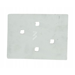 Atsargiai užpakalinės slydimo plokštės 735 Unia kištukas