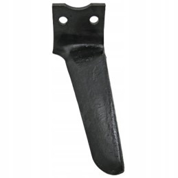 Variklinių akėčių dantis, kairysis, 180rh, 96 l, granitas